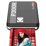 Drukarka przenośna Kodak Mini 3 Bundle + 38 arkuszy Czarna - Black