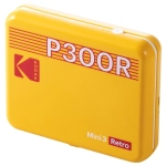 Drukarka przenośna Kodak Mini 3 Bundle + 38 arkuszy Żółta - Yellow
