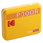 Drukarka przenośna Kodak Mini 3 Bundle + 38 arkuszy Żółta - Yellow