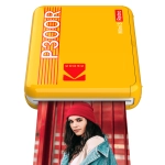 Drukarka przenośna Kodak Mini 3 Bundle + 38 arkuszy Żółta - Yellow