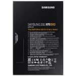 Dysk wewnętrzny Samsung SSD 870 EVO 250 GB