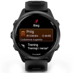 Smartwatch Garmin Forerunner 570 42mm Czarno-szary - Black-Slate Grey