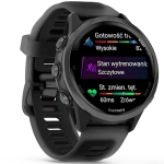 Smartwatch Garmin Forerunner 570 42mm Czarno-szary - Black-Slate Grey