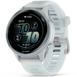 Smartwatch Garmin Forerunner 570 42mm Biało-błękitny - Whitestone-Cloud Blue