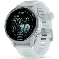 Smartwatch Garmin Forerunner 570 42mm Biało-błękitny - Whitestone-Cloud Blue