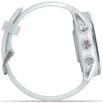 Smartwatch Garmin Forerunner 570 42mm Biało-błękitny - Whitestone-Cloud Blue