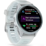 Smartwatch Garmin Forerunner 570 42mm Biało-błękitny - Whitestone-Cloud Blue