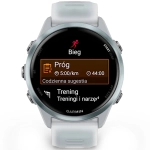 Smartwatch Garmin Forerunner 570 42mm Biało-błękitny - Whitestone-Cloud Blue