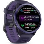 Smartwatch Garmin Forerunner 570 47mm Fioletowy - Purple-Indygo