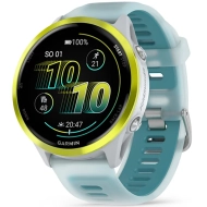 Smartwatch Garmin Forerunner 570 47mm Żółto-turkusowy - Amp Yellow-Turquoise
