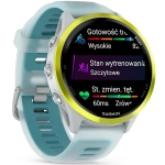 Smartwatch Garmin Forerunner 570 47mm Żółto-turkusowy - Amp Yellow-Turquoise