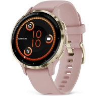 Smartwatch Garmin Venu 3S 41mm Złoto-różowy - Soft Gold-Dust Rose