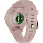 Smartwatch Garmin Venu 3S 41mm Złoto-różowy - Soft Gold-Dust Rose