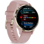 Smartwatch Garmin Venu 3S 41mm Złoto-różowy - Soft Gold-Dust Rose
