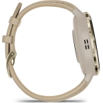 Smartwatch Garmin Venu 3S 41mm Złoto-beżowy - Soft Gold-French Gray
