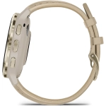 Smartwatch Garmin Venu 3S 41mm Złoto-beżowy - Soft Gold-French Gray