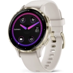 Smartwatch Garmin Venu 3S 41mm Złoto-kość słoniowa - Soft Gold-Ivory