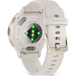 Smartwatch Garmin Venu 3S 41mm Złoto-kość słoniowa - Soft Gold-Ivory