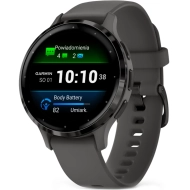 Smartwatch Garmin Venu 3S 41mm Szary - Slate-Pebble Gray