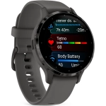 Smartwatch Garmin Venu 3S 41mm Szary - Slate-Pebble Gray