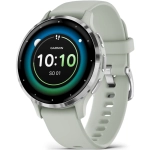 Smartwatch Garmin Venu 3S 41mm Srebrno-szałwiowy - Sage Grey