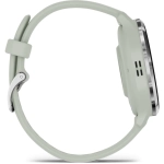 Smartwatch Garmin Venu 3S 41mm Srebrno-szałwiowy - Sage Grey