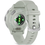 Smartwatch Garmin Venu 3S 41mm Srebrno-szałwiowy - Sage Grey