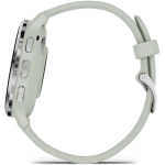Smartwatch Garmin Venu 3S 41mm Srebrno-szałwiowy - Sage Grey