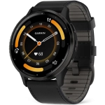 Smartwatch Garmin Venu 3 45mm Szaro-czarny - Slate-Black Leather