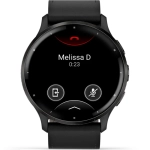 Smartwatch Garmin Venu 3 45mm Szaro-czarny - Slate-Black Leather