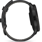 Smartwatch Garmin Venu 3 45mm Szaro-czarny - Slate-Black Leather