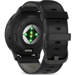Smartwatch Garmin Venu 3 45mm Szaro-czarny - Slate-Black Leather