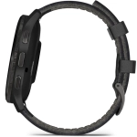 Smartwatch Garmin Venu 3 45mm Szaro-czarny - Slate-Black Leather
