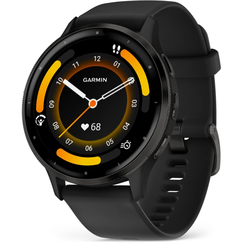 Smartwatch Garmin Venu 3 45mm Czarny - Black