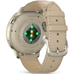 Smartwatch Garmin Venu 4 41mm Złoto-beżowy - Lunar Light Sand
