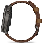 Smartwatch Garmin Venu 4 45mm Czarno-brązowy - Black-Brown