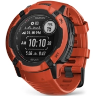 Smartwatch Garmin Instinct 2X Solar 50mm Czerwony - Flame Red