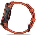 Smartwatch Garmin Instinct 2X Solar 50mm Czerwony - Flame Red