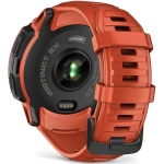 Smartwatch Garmin Instinct 2X Solar 50mm Czerwony - Flame Red