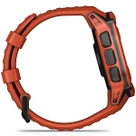 Smartwatch Garmin Instinct 2X Solar 50mm Czerwony - Flame Red