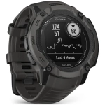 Smartwatch Garmin Instinct 2X Solar 50mm Grafitowy - Graphite
