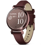 Smartwatch Garmin Lily 2 Classic 35mm Brązowy - Dark-Bronza-Mulberry
