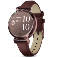 Smartwatch Garmin Lily 2 Classic 35mm Brązowy - Dark-Bronza-Mulberry