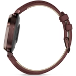 Smartwatch Garmin Lily 2 Classic 35mm Brązowy - Dark-Bronza-Mulberry