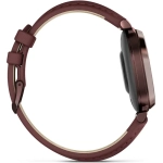 Smartwatch Garmin Lily 2 Classic 35mm Brązowy - Dark-Bronza-Mulberry