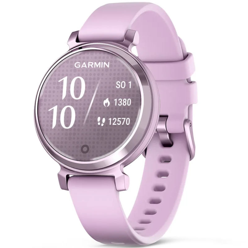Smartwatch Garmin Lily 2 35mm Fioletowy - Lilac