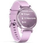 Smartwatch Garmin Lily 2 35mm Fioletowy - Lilac