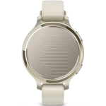 Smartwatch Garmin Lily 2 Active 38mm Złoto-kremowy - Lunar Gold-Bone