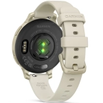 Smartwatch Garmin Lily 2 Active 38mm Złoto-kremowy - Lunar Gold-Bone