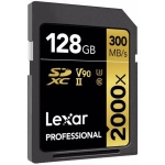 Karta pamięci Lexar Professional SDXC 128GB 2000X UHS-II (300 MB/s)